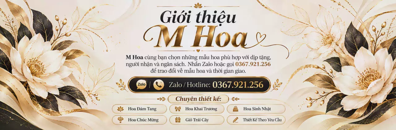 Ảnh bìa Shop hoa tươi Xã Hàm Tân Lâm Đồng - Gửi hoa đẹp, trao lời thương